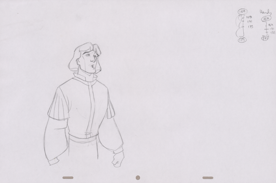 Ruff Art Derek & Odette (Sequence 6-87)