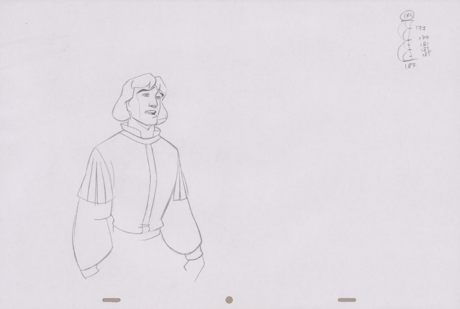 Ruff Art Derek & Odette (Sequence 6-87)