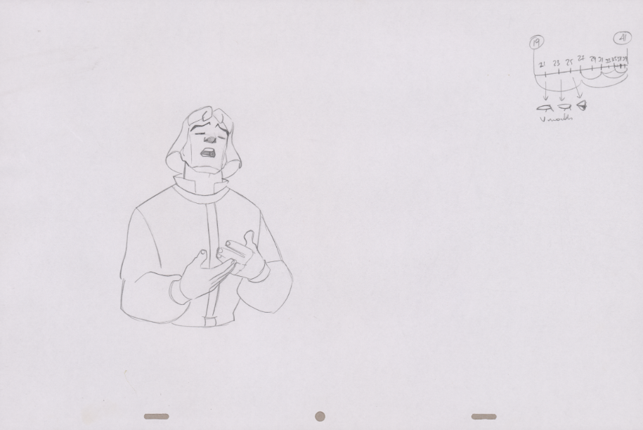 Ruff Art Derek & Odette (Sequence 6-87)