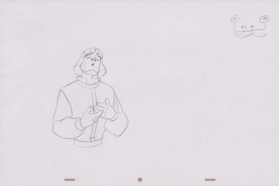 Ruff Art Derek & Odette (Sequence 6-87)