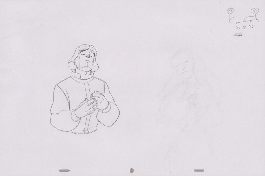 Ruff Art Derek & Odette (Sequence 6-87)