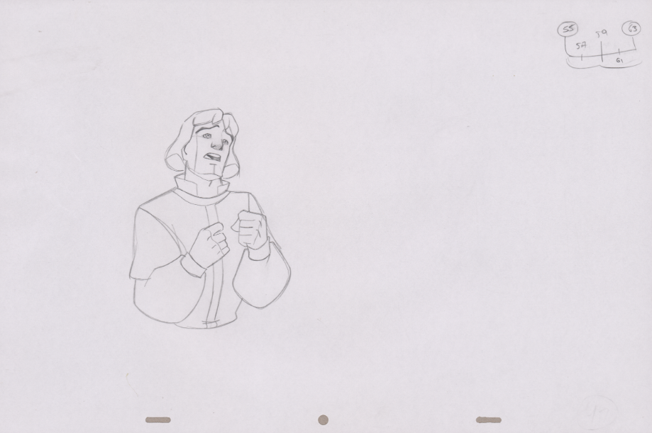 Ruff Art Derek & Odette (Sequence 6-87)