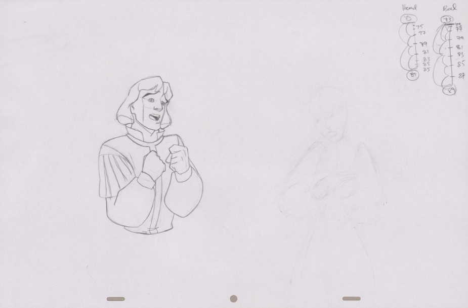 Ruff Art Derek & Odette (Sequence 6-87)