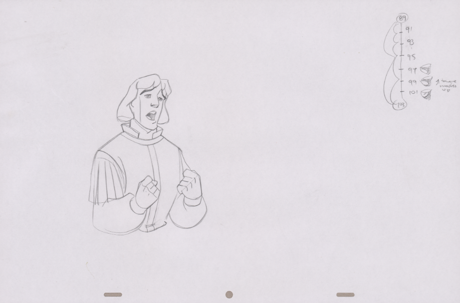 Ruff Art Derek & Odette (Sequence 6-87)