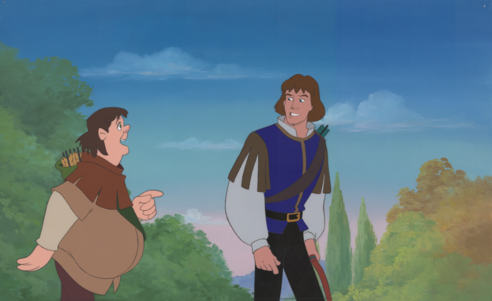 Art Cel Derek & Bromley (Sequence 4-120)