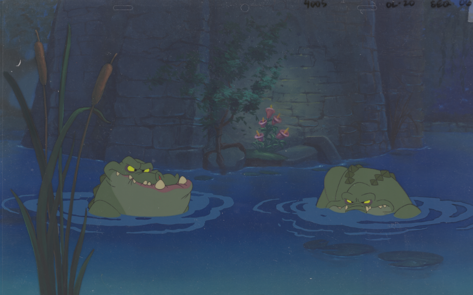 Art Cel The Gators (Sequence 6-20)