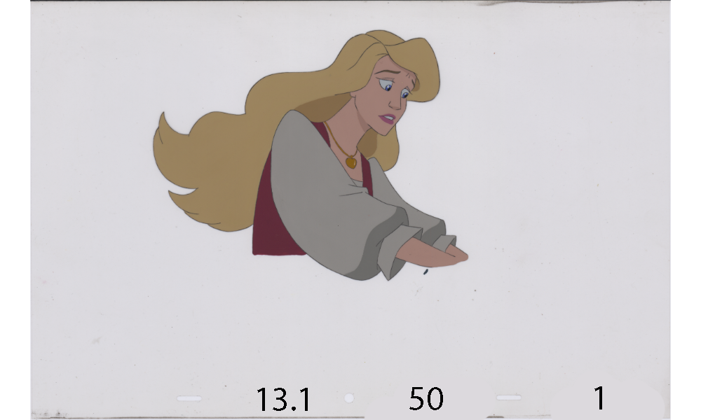 Art Cel Odette (Swan 3, Sequence 13.1-50)