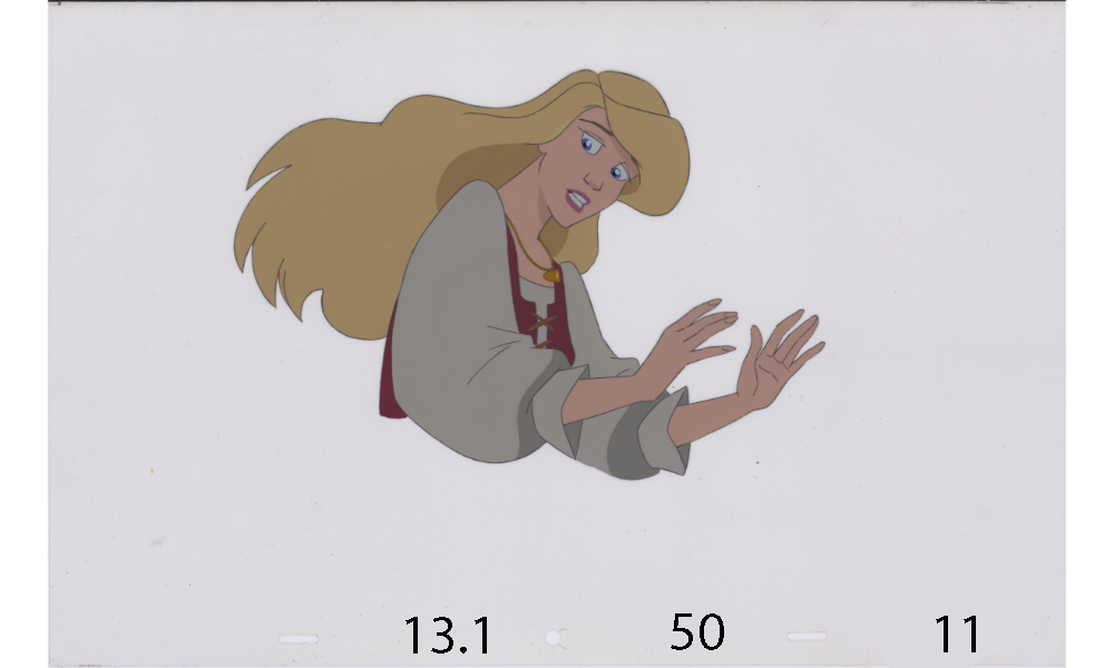 Art Cel Odette (Swan 3, Sequence 13.1-50)