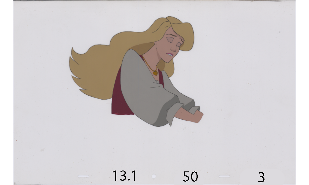 Art Cel Odette (Swan 3, Sequence 13.1-50)