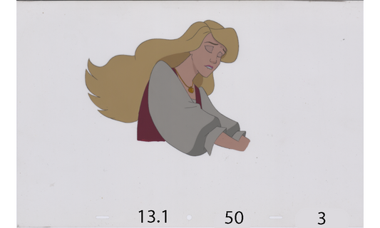 Art Cel Odette (Swan 3, Sequence 13.1-50)