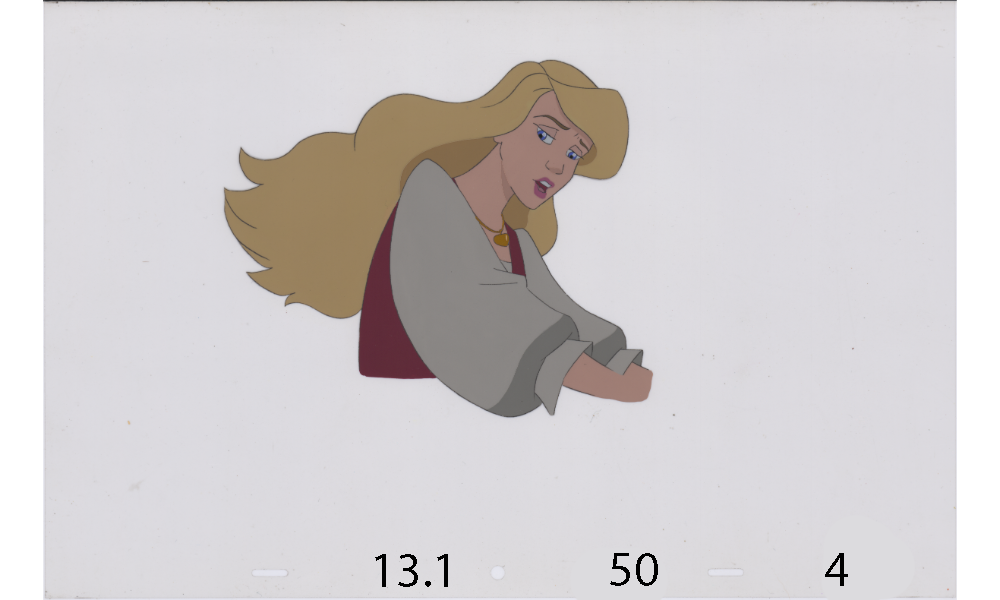Art Cel Odette (Swan 3, Sequence 13.1-50)