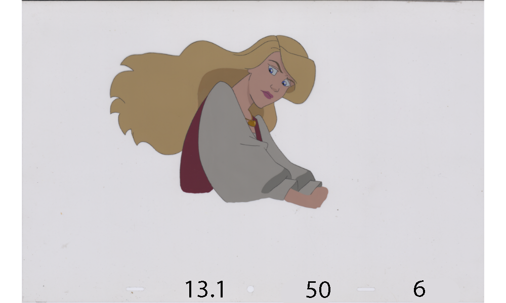 Art Cel Odette (Swan 3, Sequence 13.1-50)