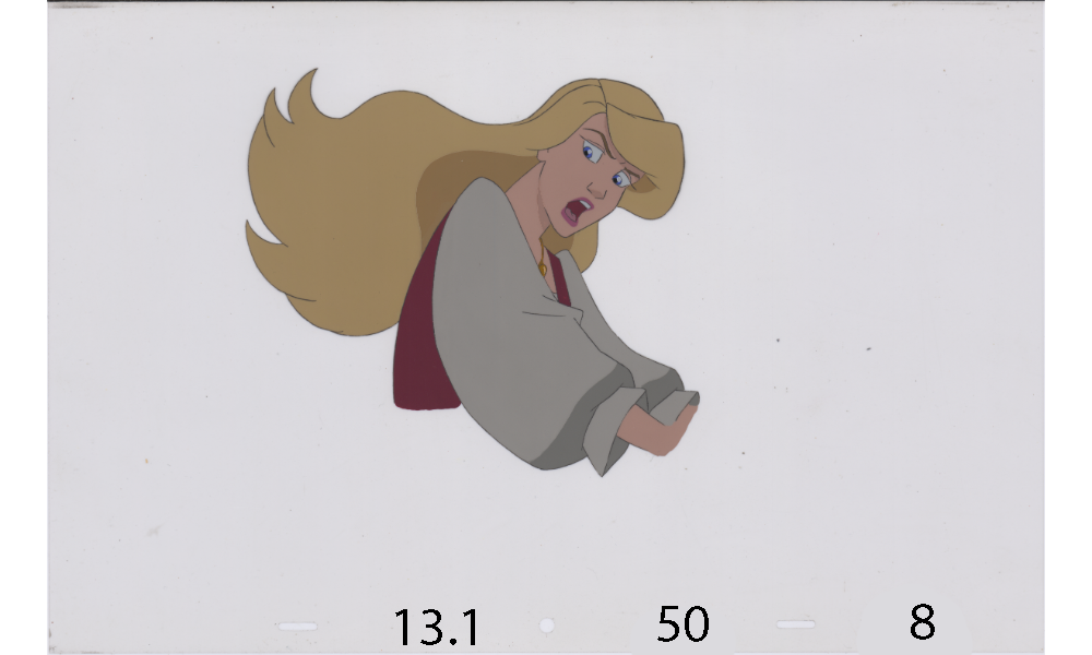 Art Cel Odette (Swan 3, Sequence 13.1-50)