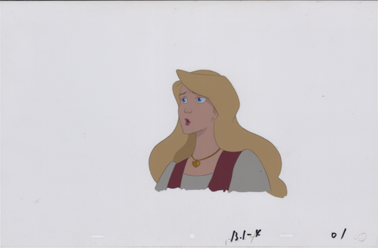Art Cel Odette (Swan 3, Sequence 13.1-4)