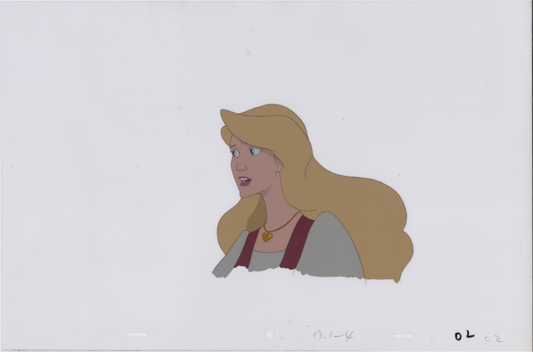 Art Cel Odette (Swan 3, Sequence 13.1-4)