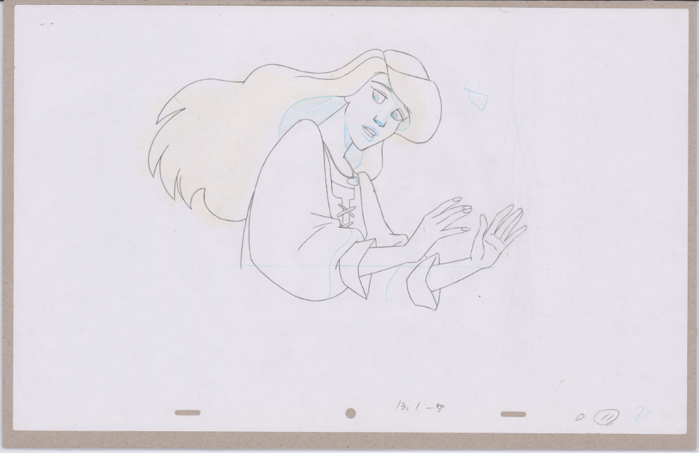 Art Cel Odette (Swan 3, Sequence 13.1-50)