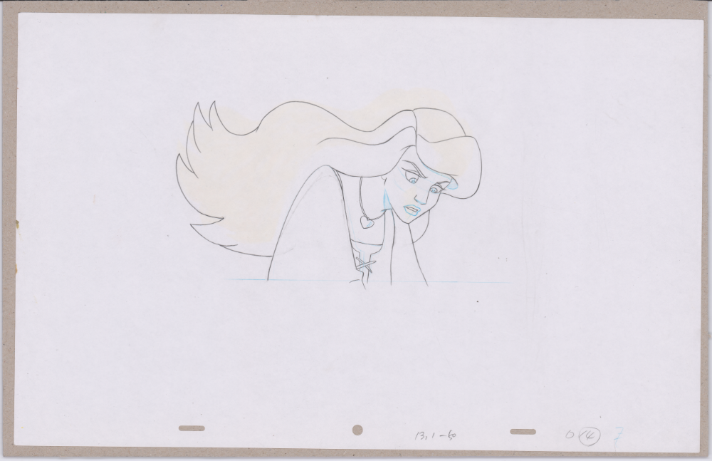 Art Cel Odette (Swan 3, Sequence 13.1-50)