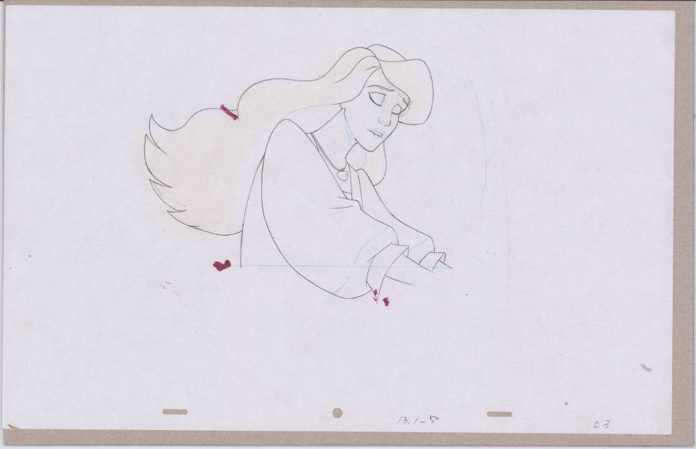 Art Cel Odette (Swan 3, Sequence 13.1-50)