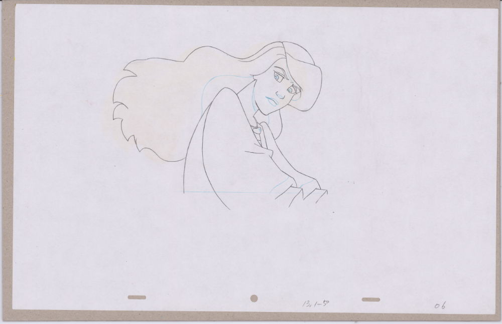 Art Cel Odette (Swan 3, Sequence 13.1-50)