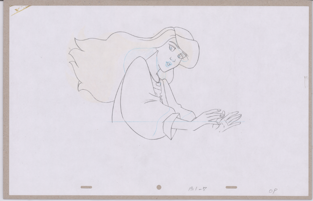 Art Cel Odette (Swan 3, Sequence 13.1-50)