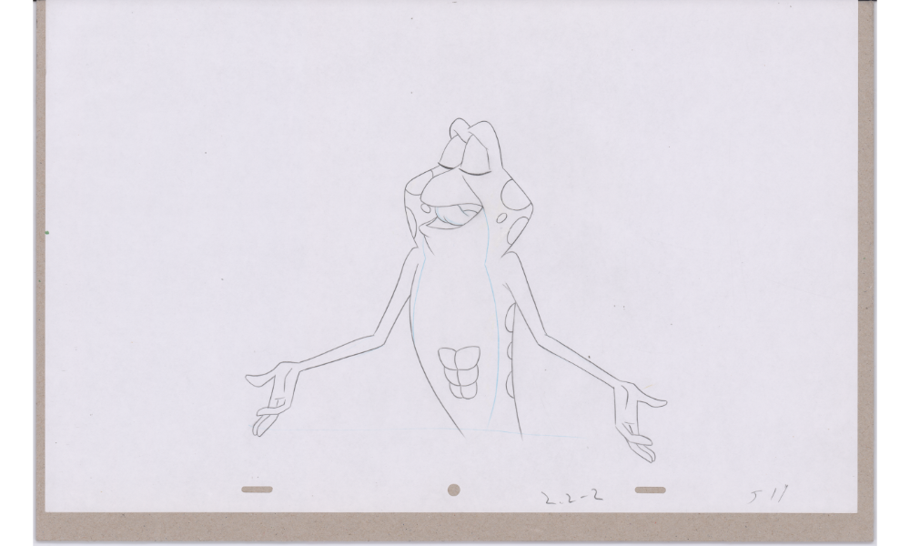 Art Cel JeanBob (Swan 3, Sequence 2.2-2)