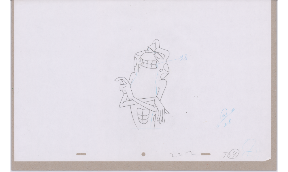 Art Cel JeanBob (Swan 3, Sequence 2.2-2)