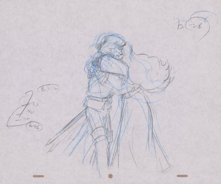 Art Cel Derek & Odette (Swan 3, Sequence 4009 21-12)