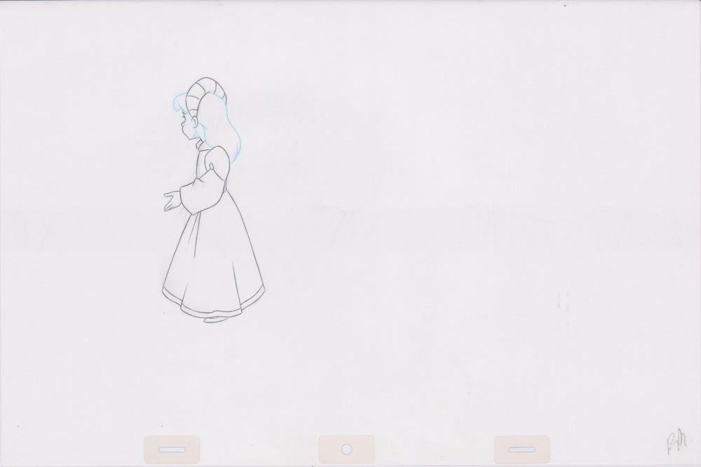 Odette Production Model Art