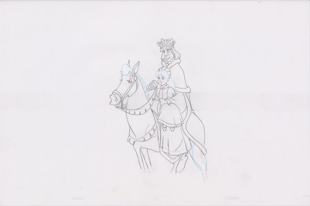 Odette Production Model Art