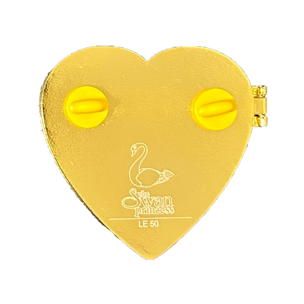 Gold Heart Limited Edition Pin