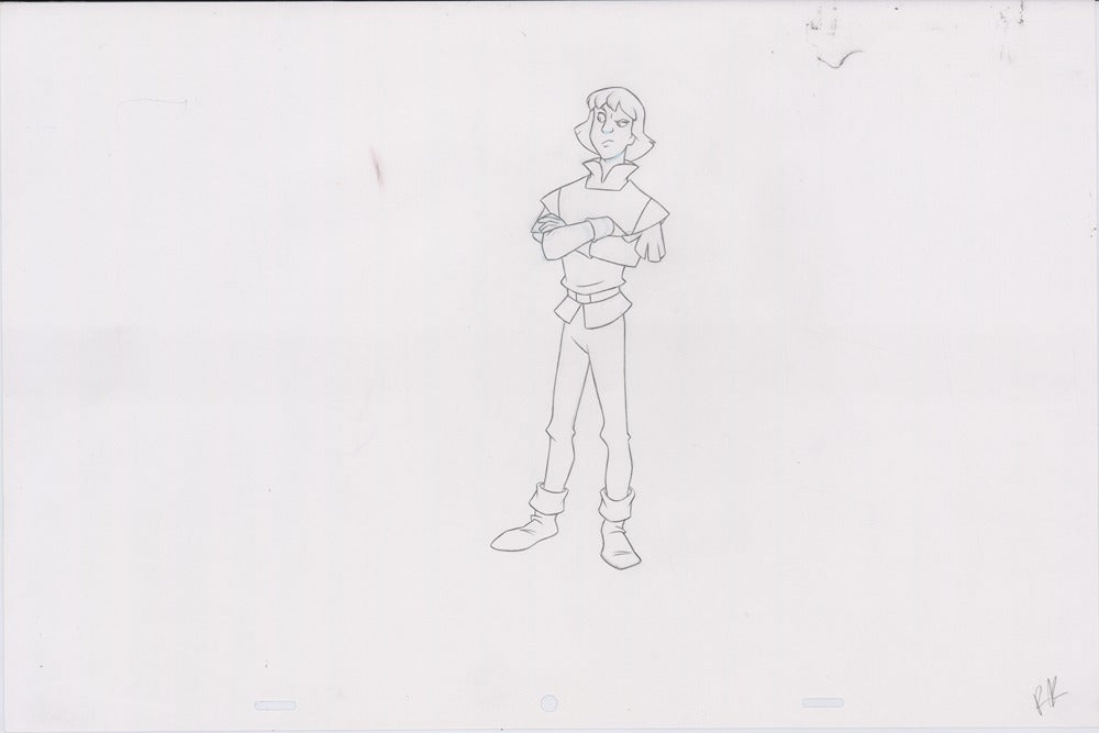 Derek Production Model Art