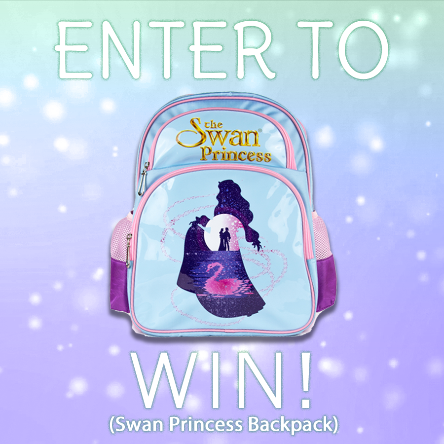 Answer Trivia and Win a Swan Princess Backpack