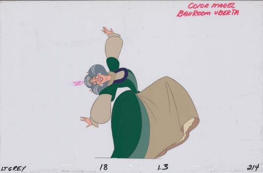 Queen Uberta Production Model Art Cel