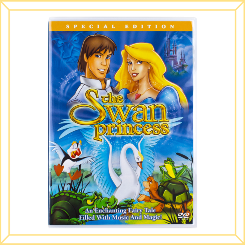 The Swan Princess DVD Movie | Swan Princess