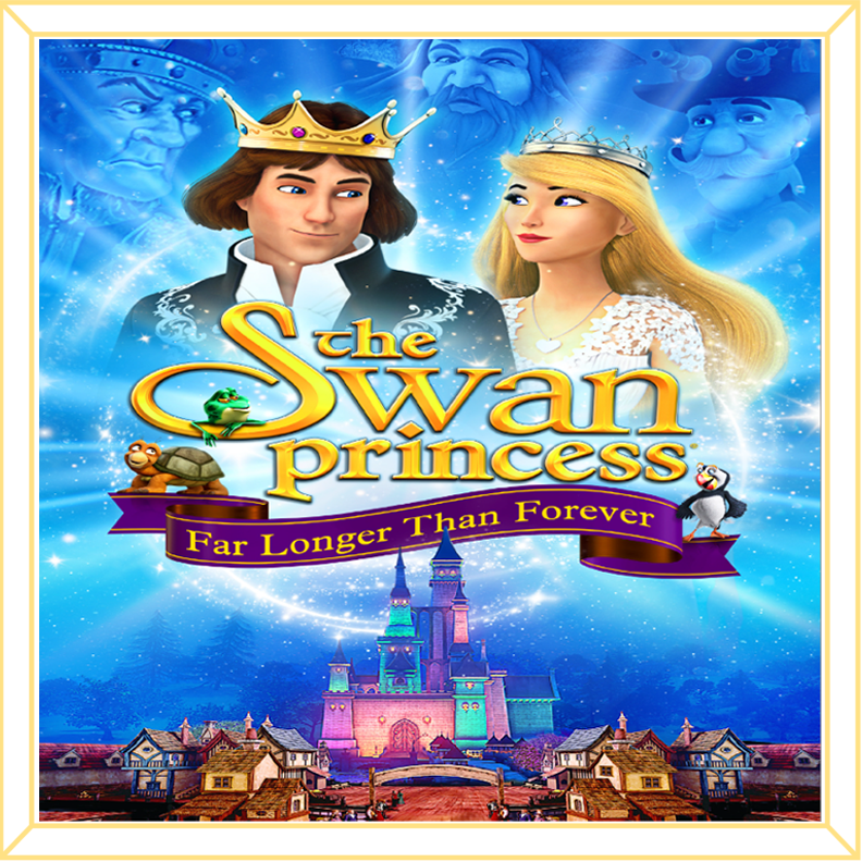 Swan Princess Far Longer Than Forever DVD