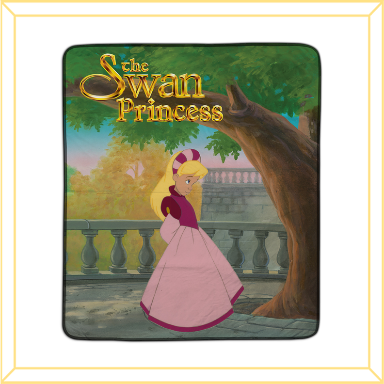Child Princess Odette Fleece Blanket