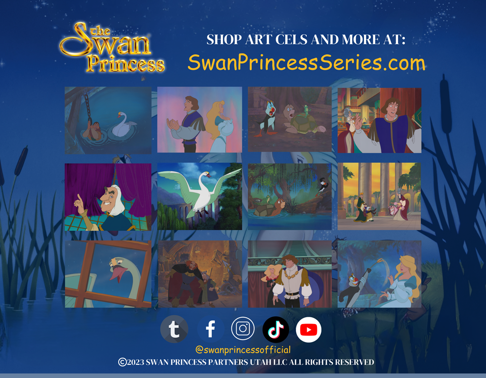 2024 Swan Princess Calendar