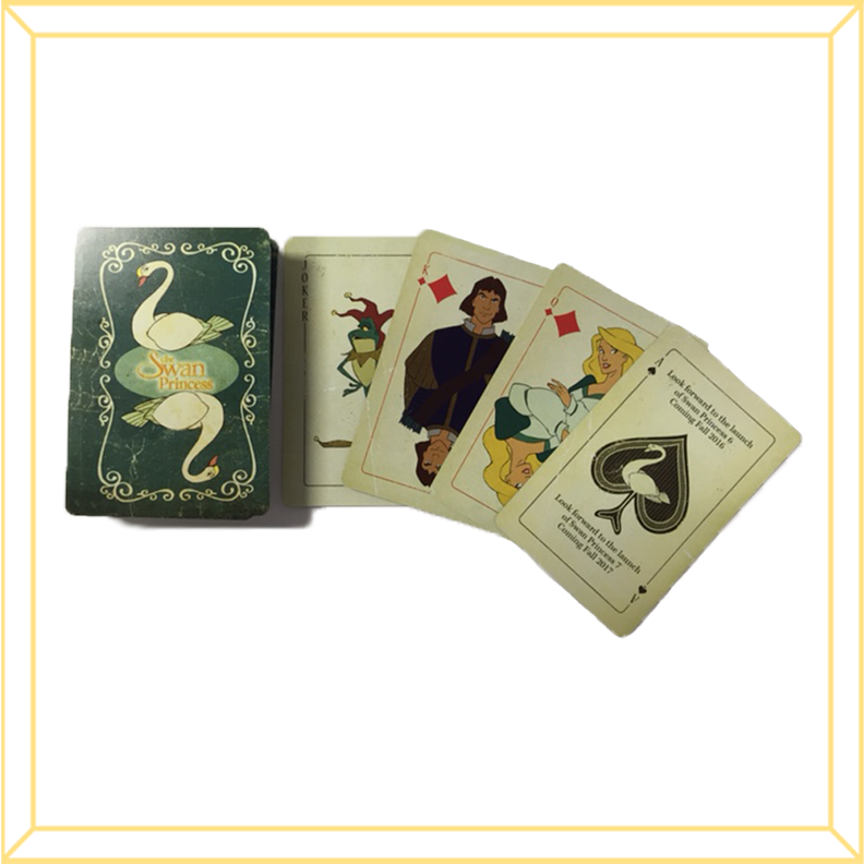 Swan Princess Playing Cards