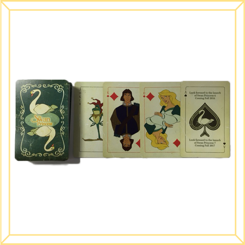 Swan Princess Playing Cards