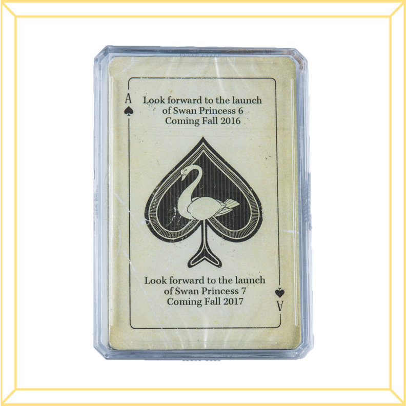 Swan Princess Playing Cards