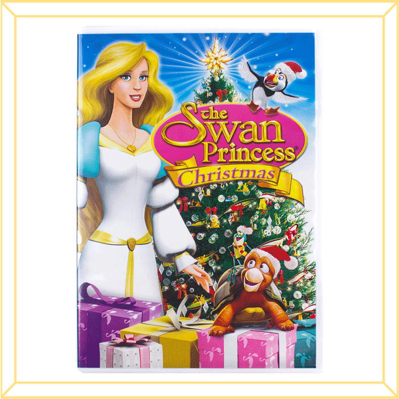 DVD Swan Princess Christmas