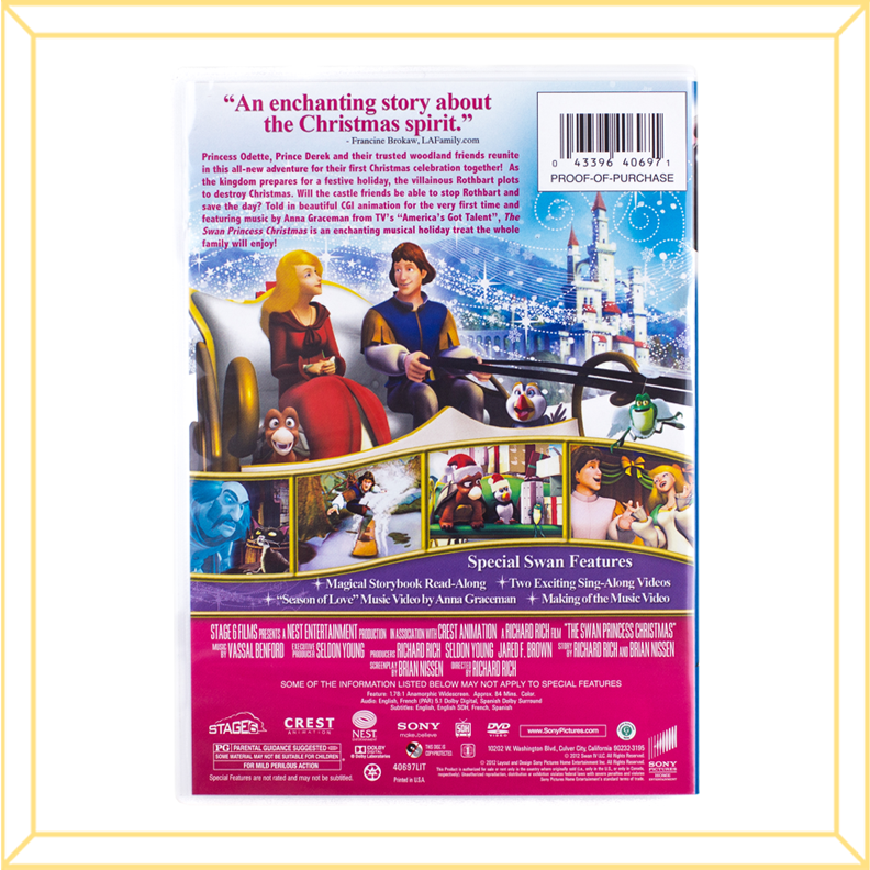 DVD Swan Princess Christmas