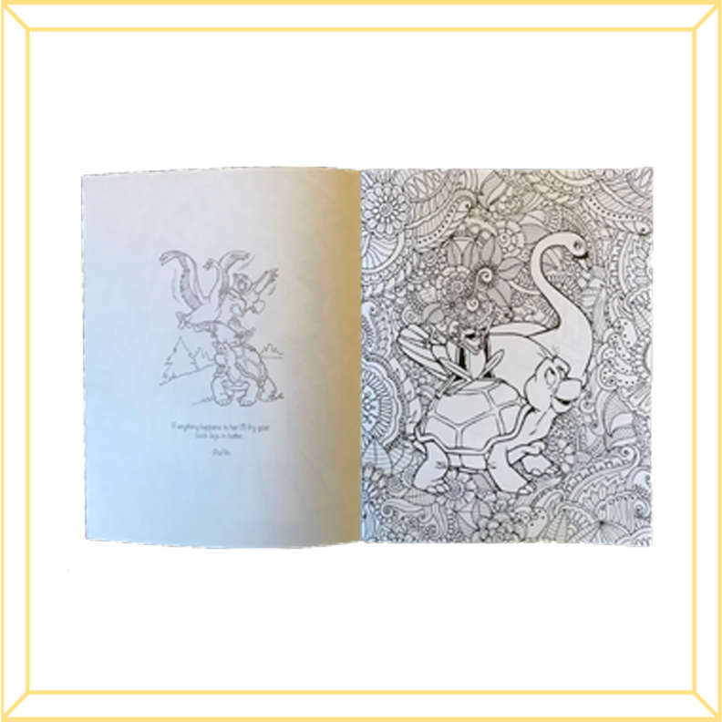 Adult Coloring Book