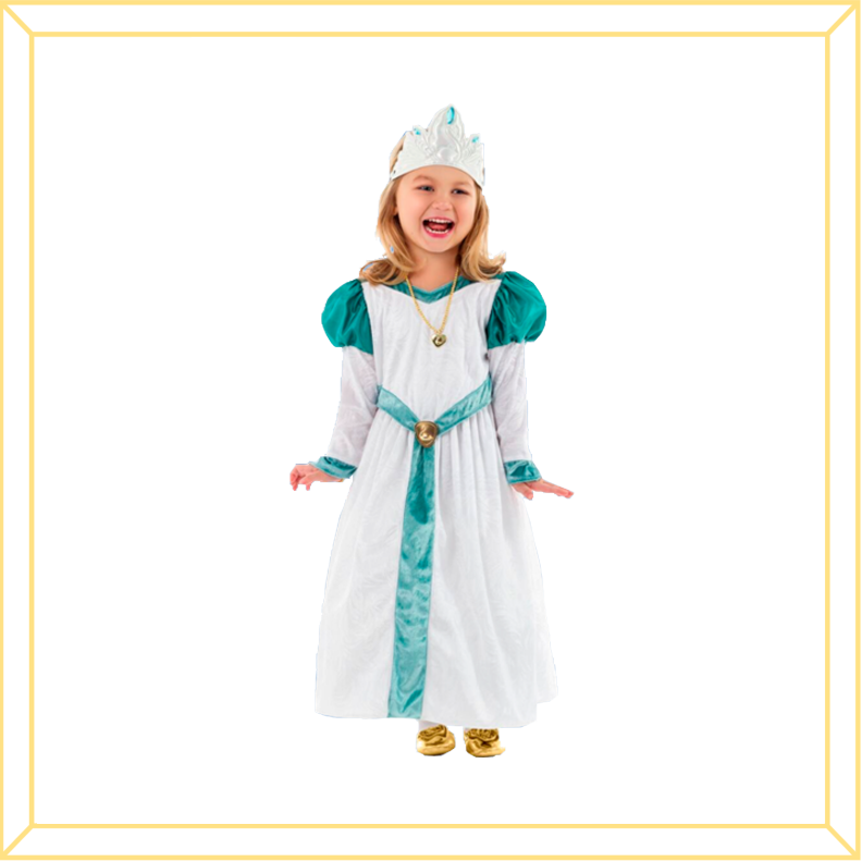 Childrens Princess Odette Costume Small 1-3 year
