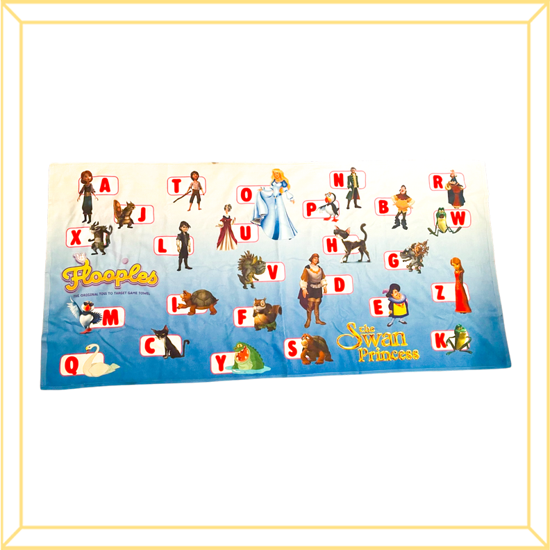 Toss to Target Game Towel