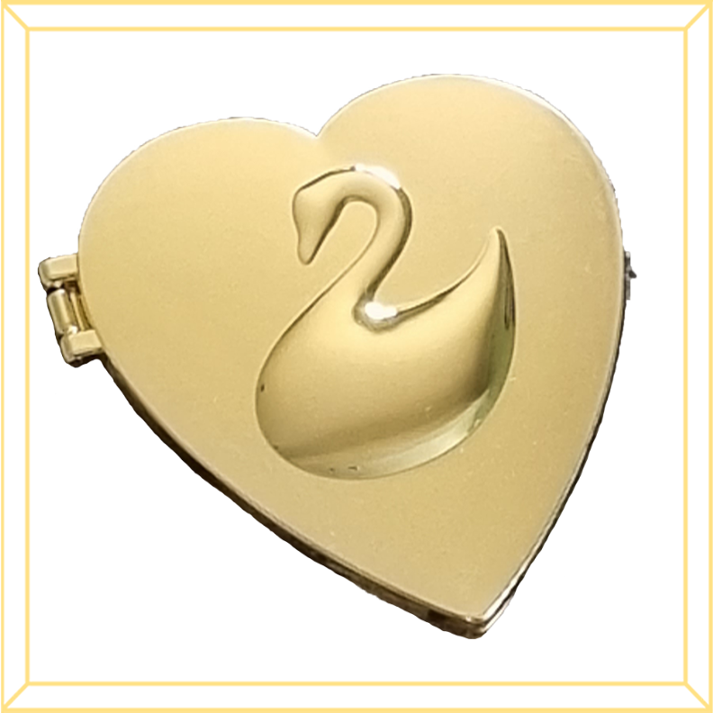Gold Heart Limited Edition Pin