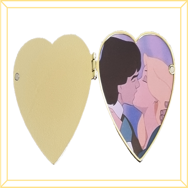 Gold Heart Limited Edition Pin