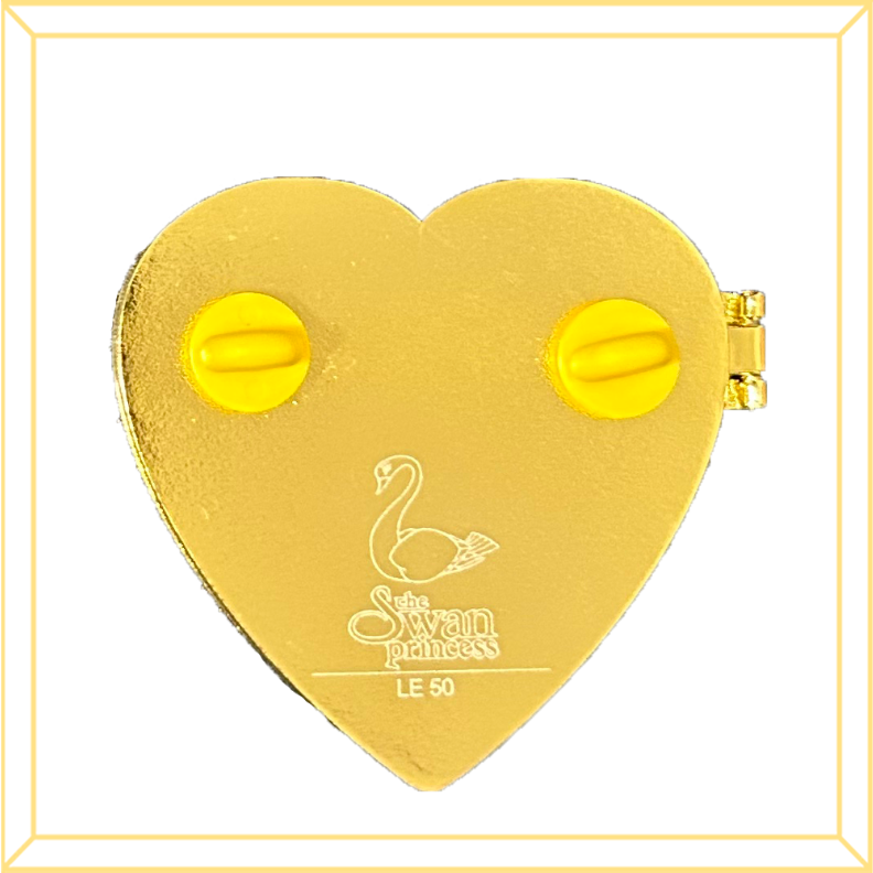 Gold Heart Limited Edition Pin