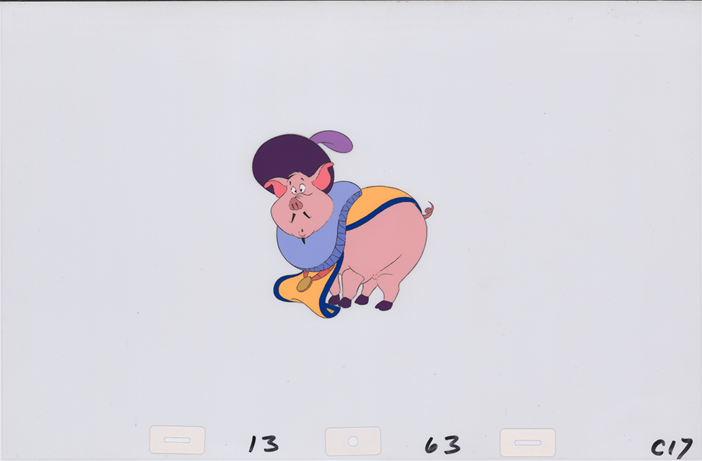 Art Cel Chamberlin (Sequence 13-63)