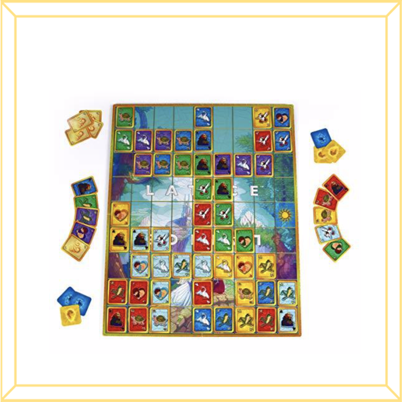 Latice Strategy Card Game